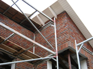 �berstand der beiden Pultd�cher Garten